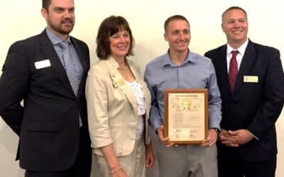 Schaffer Recognized For Contributions to Economic and Community Development